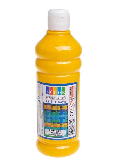 Südor Sd1009-02 7155 Akrilik Boya Krom Sarı 500 ML