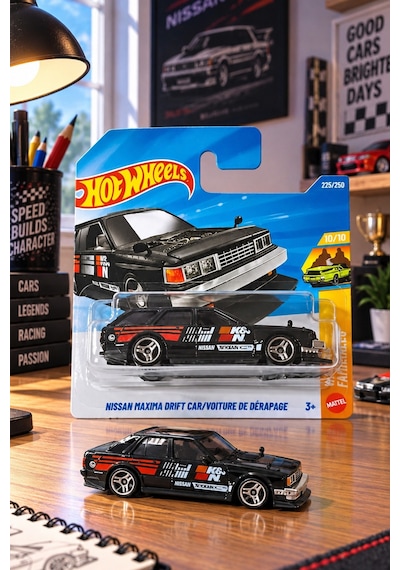 Nissan Maxima Drift Car Oyuncak Araba Çok Renkli