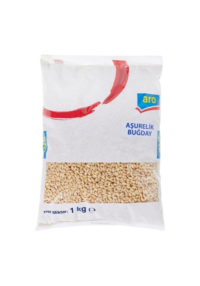 Aro Buğday 1 Kg - Aşurelik Ve Yöresel Çorbalar İçin Kaliteli Buğday 5'li Avantaj Paketi - 5 Ade Tarı