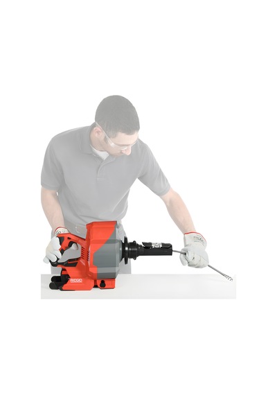 Ridgid 78068 K-46 Sinksnake Kömürsüz Motor Akülü Kanal Açma Makinesi