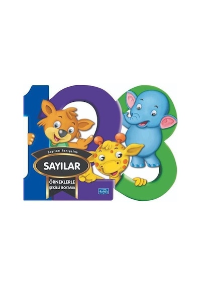 Örneklerle Şekilli Boyama - Sayılar
