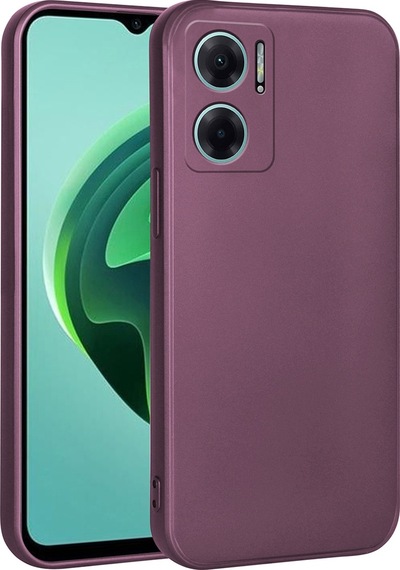 Xiaomi Uyumlu Redmi Note 11e Kılıf Zore Mat Korumalı Biye Silikon