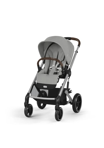 Balios S Lux Travel Sistem Silver Stone Grey & Cloud T Plus Bazalı Sephia Black