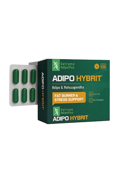 Adipo Extreme Plus Hybrıt Fat Burner Support 30 Kapsül Aromasız