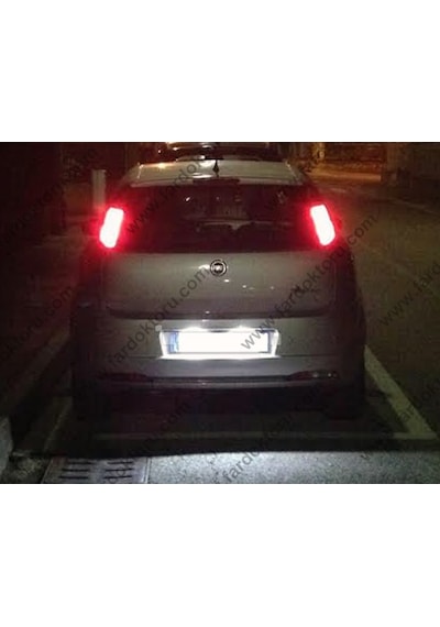Fıat Egea Punto Linea Led Plaka Aydınlatma Seti Fardoktoru