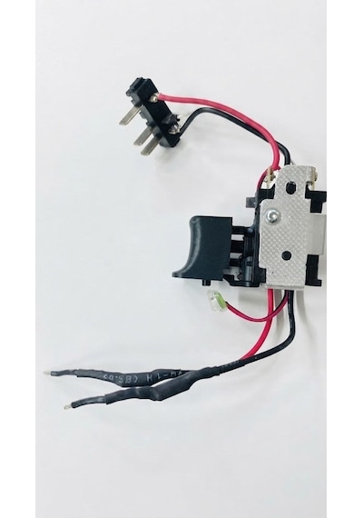 Fa017-20/1wez 20v Dc 20a Akülü Matkap Tetik Anahtarı - Kablolu Ve Soketli Hız Ayarlı Şarjlı Alet Tetikçisi