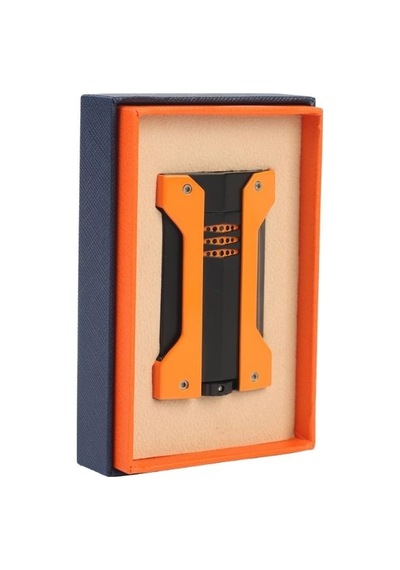 Conquistador 1li Torch Siyah/turuncu Metal Puro Çakmağı 8000ct