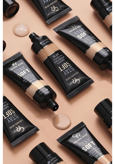 Stay Soft Smooth Hydrating Foundation - 205 - Nemlendirici Fondöten 205 Cognac