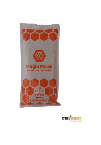 Muğla Petek Fondan Şeker 20 Kg 1 Koli