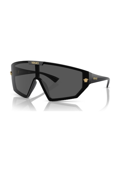 Versace 4461 Gb1/87 47 Unisex Güneş Gözlüğü Siyah