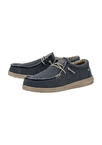 Blue Nıght Sneaker Günlük Erkek Hd.40003 Hey Dude Wally Braided 4nm Blue Night Blue Nıght Mavi