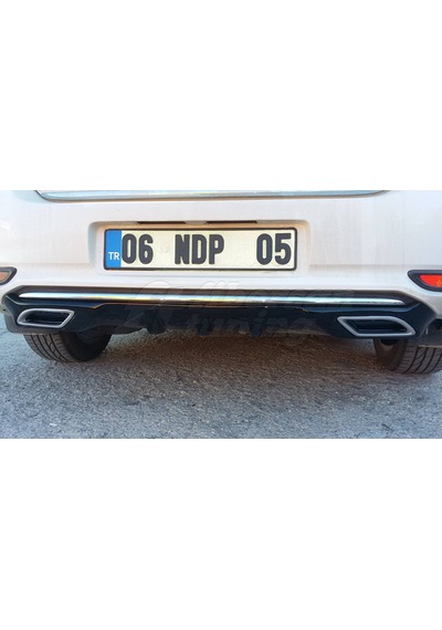 Toyota Uyumlu Auris 2016 . Tampon Ekleri----Fibersan Tuning