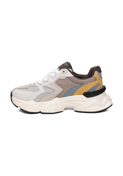 United Colors Of Benetton Benetton Bnı-11121 Kadın Klasik Sneaker Bej-bej Bej