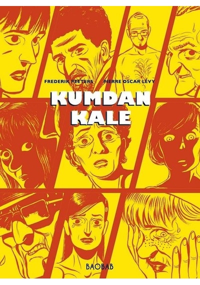 Kumdan Kale - Pierre-Oscar Levy - BAOBAB
