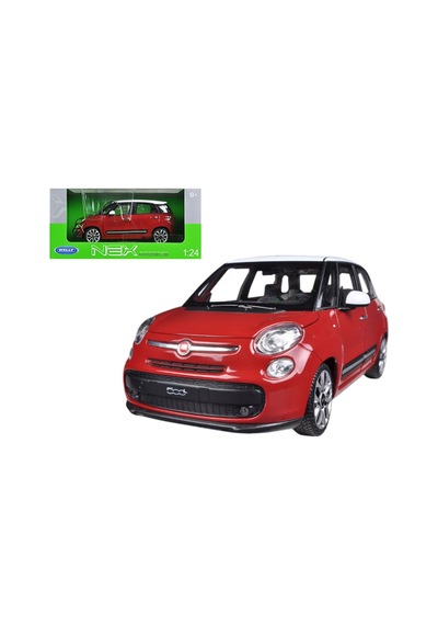 Welly 2013 Fiat 500l 1/24 Model Araba Welly 2013 Fiat 500l 1/24 Model Araba