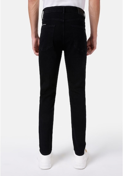 Colin's Colins 035 Ryan Dar Kesim Yüksek Bel Dar Paça Siyah Erkek Pantolon Cl1067180 DENİM