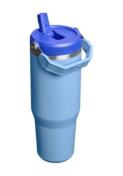 Stanley Termos The Iceflow Flip Straw Tumbler 0.89l / 30oz Mavi