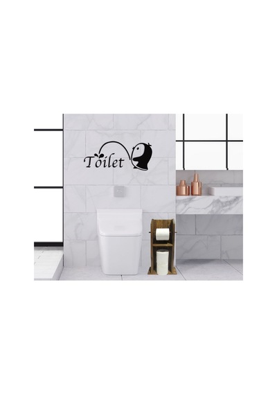 Bk Home Doğal Masif Ahşap Tuvalet Kağıtlığı Ve Konsept Banyo Duvar Dekoru-6