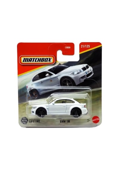 C0859 1:64 Tekli Arabalar Bmw 1m Jlh55 Açık Bej