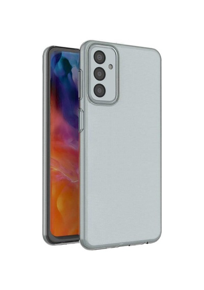 Samsung Uyumlu Galaxy M23 Kilif Seffaf Silikon Hibrit Case Kapak 547457980