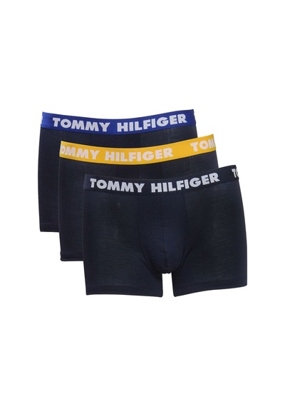 Tommy Hilfiger Tommy Hılfıger Statement Flex Erkek 3 Lü Boxer 09T3798 962