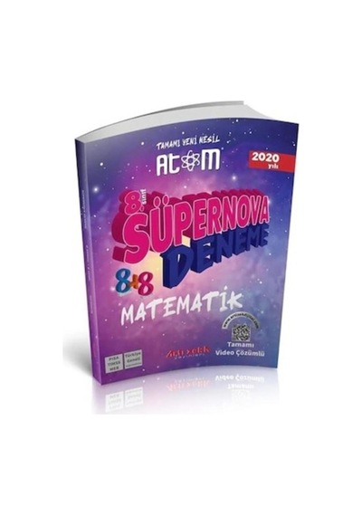 Artı Zeka Yayınları 8. Sınıf Lgs 4 Temel Ders 1. Dönem Süpernova