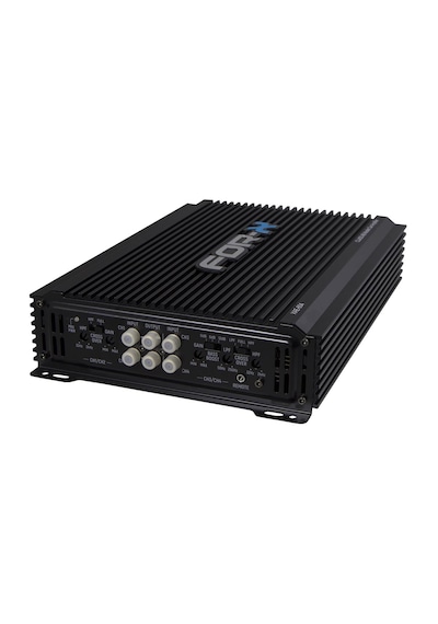 For-x Xae-604-4x60w Rms-kaliteli Profesyonel-bass Kumandalı Ses Ve Bas Anfisi