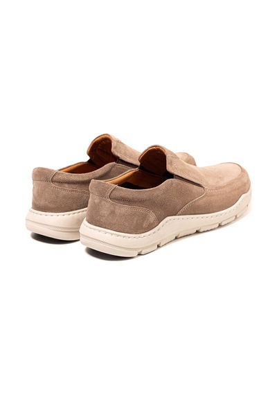 Sneaker Erkek Og-1943 John May 2166 Suggero Süet Açık Bej