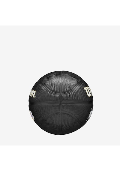 Wilson Mini Basketbol Topu Nba Team Trıbute Mını Black La Lakers Wz4017601xb3