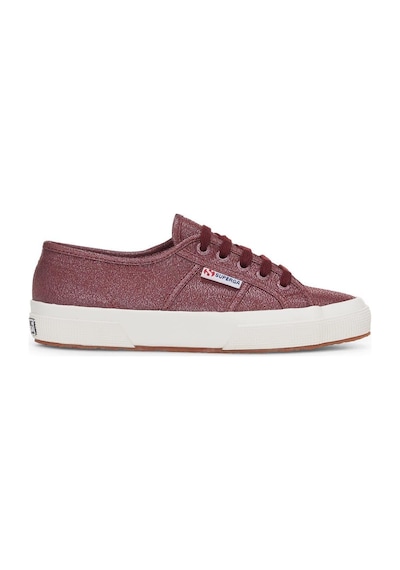 Superga 2750-lamew Kadın Bordo Sneaker Bordo-391