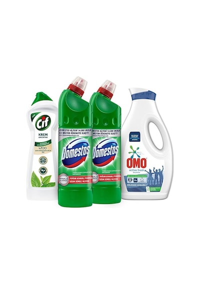 Cif - Domestos - Omo Temizlik Paketi Diğer