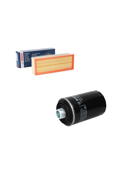 Bosch Filtre Bakım Seti Audi Tt 2.0 Tfsı 211 Beygir 2007-2014 Cesa Ceta Hava + Yağ Filtre