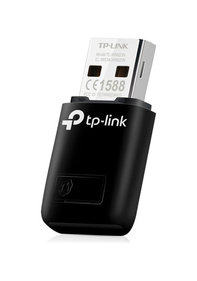 Tp-link Tl-wn823n, 300 Mbps N Kablosuz Wps/soft Ap Mini Usb Adapt