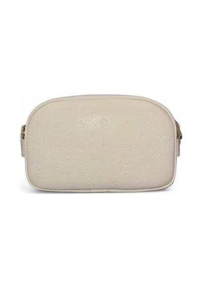 Pierre Cardin Çapraz Askılı Kadın Çantası Vaniya 05Pc25Y900-P Vanilya