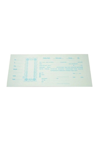 Poşet Bono Senet