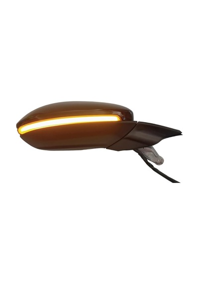 Space Golf7-7,5 Katlanabilir Ayna Işıklı , Düğmeli , 13 Kablolu/ Ayds104