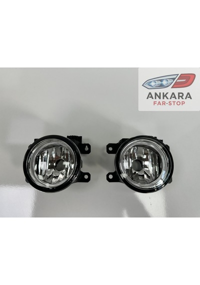 Honda Civic Fc5 2016 - 2021 Sis Lambası Takımı Sağ - Sol Ledsiz Tip