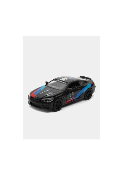 Bmw M8 Competition Coupe Livery Edition Kt5425df 1:38 Scale Model Lisanslı Siyah Çok Renkli