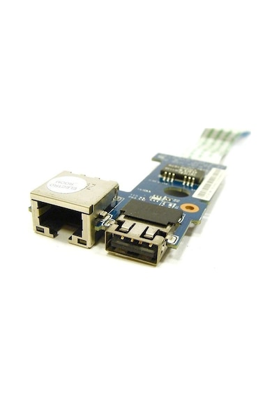Lenovo Uyumlu 50.4Ih10.001 Usb Ethernet Lan Port Board N11.116572