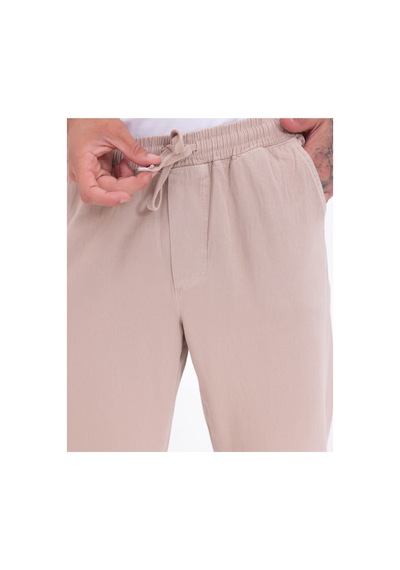 Blayn Jeans Erkek Regular Fit Gabardin Pantolon Günlük Rahat Kesim Klasik Erkek Pantolon Bej