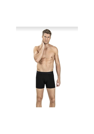 Jiber 321 Erkek Modal Boxer Şort 10 Adet 001