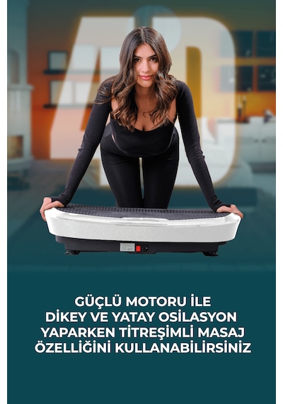 Teknogerman Ultrapower Model Yüksek Titreşimli  Ve Spor