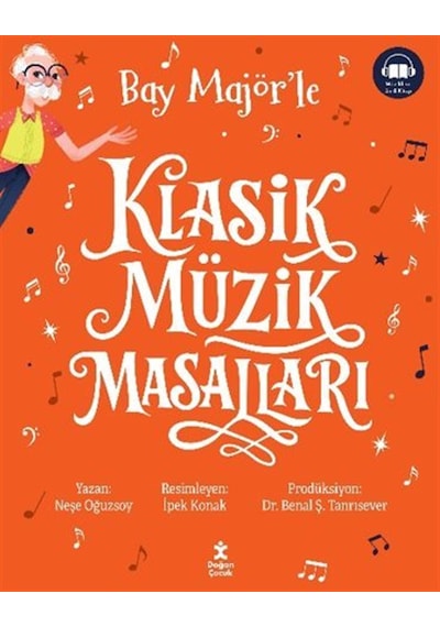 Klasik Müzik Masalları Tek Cilt Özel Baskı Turuncu 7 Kitap Bi...