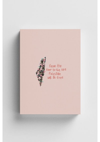 From The River To Sea Defter Çok Renkli