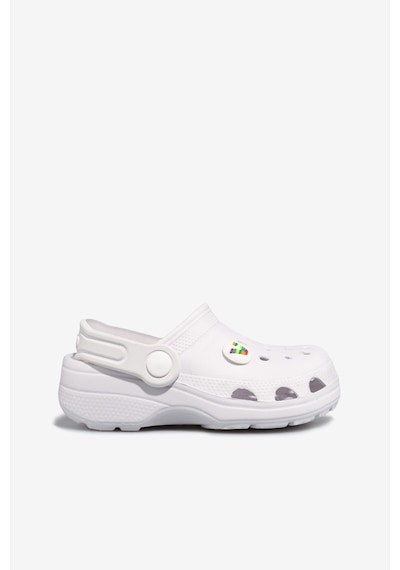 Vicco Didim Hafif Unisex Bebek Beyaz Terlik