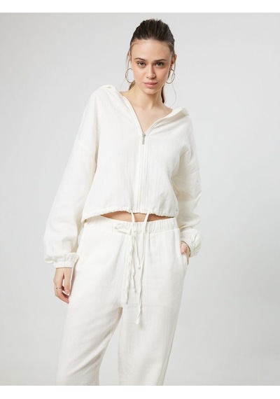 LOFT Regular Fit Kadın Bluz U.kol Lf2031403 Q1.v1 Beyaz