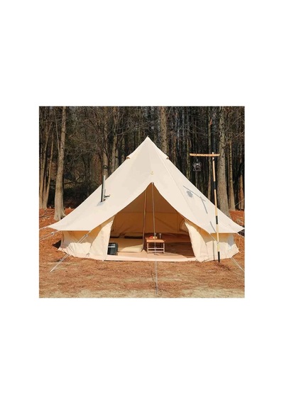 Büyük Glamping Kamp Çadırı - Kalın Kumaş - 4 Mevsim - 14 Kişilik Diğer