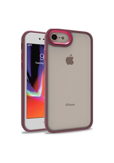 Apple Uyumlu iPhone 8 Kılıf Zore Flora Kapak