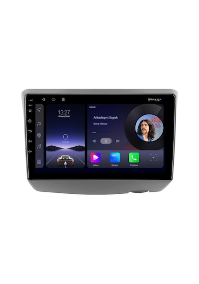 Toyota Yaris 2000-2006 Android Multimedya Carplay Android Auto Navigasyon Kameralı 6gb Ram 64gb 9"