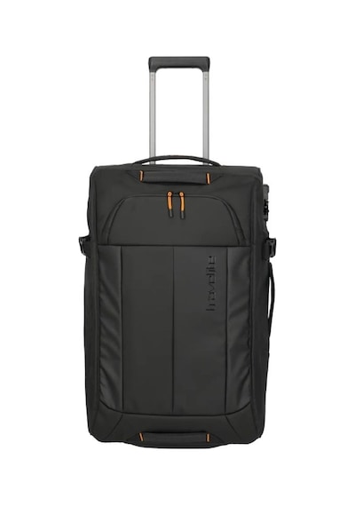 Travelite Briize Büyük Boy Tekerlekli Seyahat Çantası Siyah